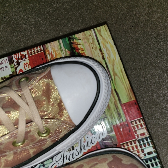 Golden Fatigue Converse - Picture 4 of 5